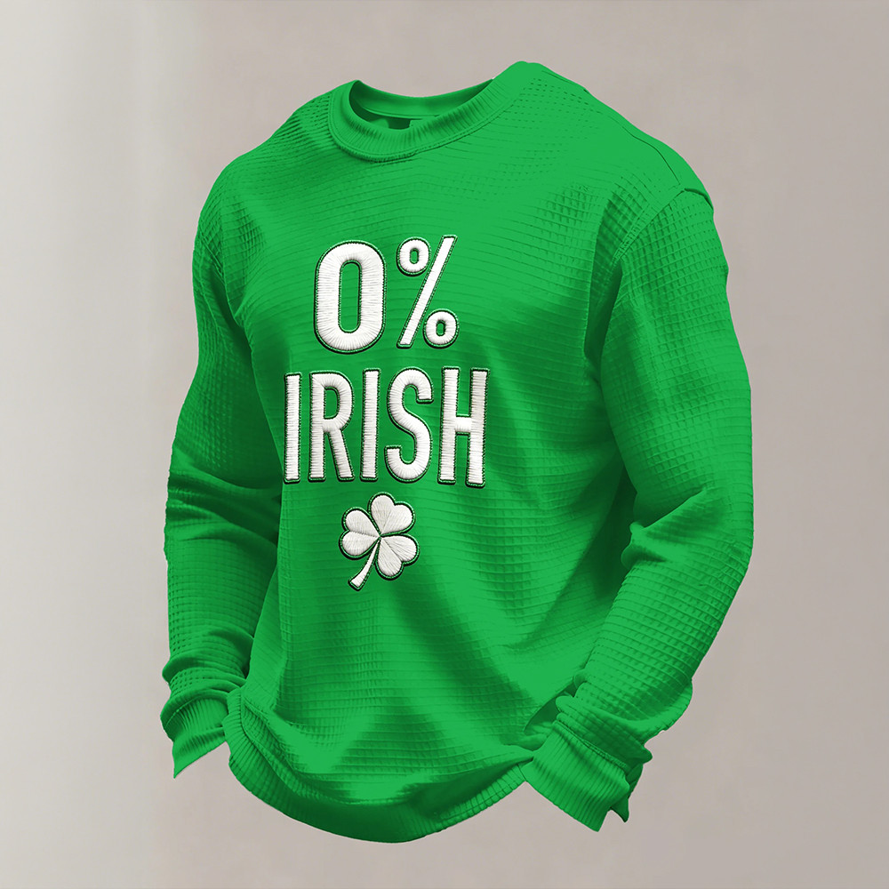 0 Irish St Patricks Day Long Sleeve Shirt St Patricks Day Apparel St Paddys Outfit