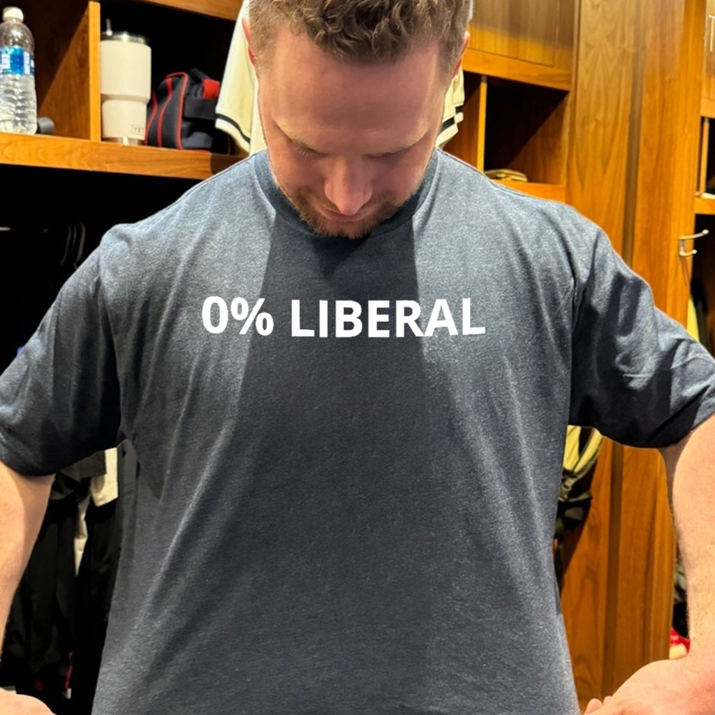 0 Liberal Shirt Conservative T-Shirt Gifts For Republican