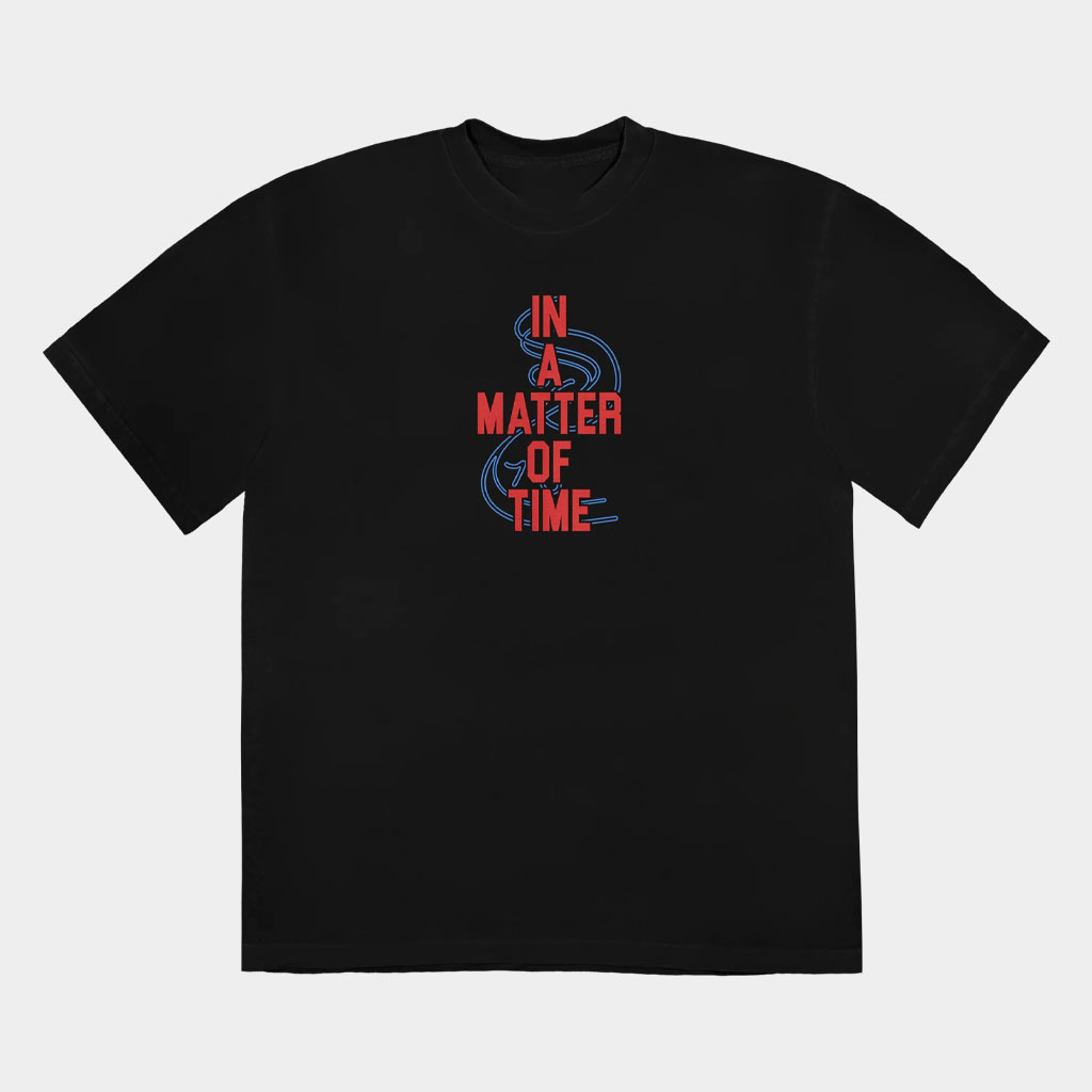 070 Shake Merch 2026 In A Matter Of Time T-Shirt Gifts For Rapper Fans