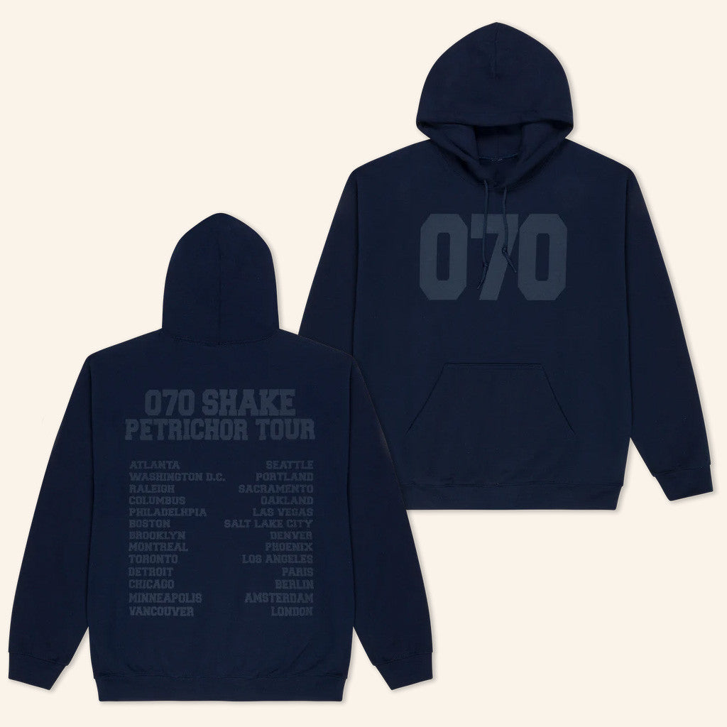 070 Shake Merch Petrichor Tour 070 Hoodie Present For Husband 070 Shake Merch Petrichor Tour 070 Hoodie Present For Husband