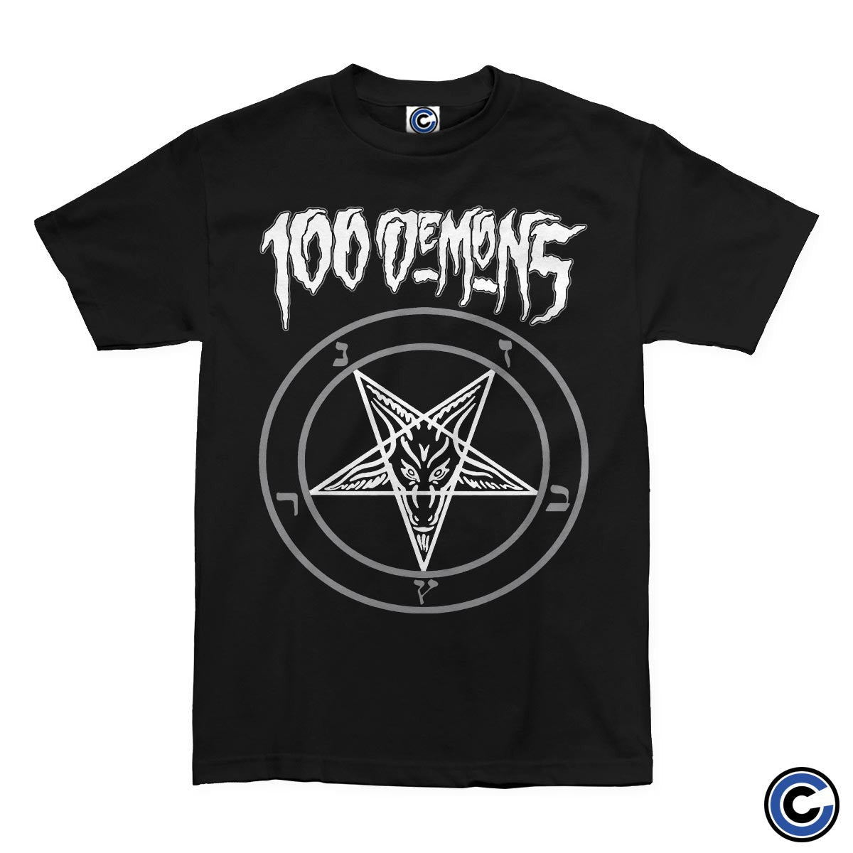 100 Demons Merch Pentagram Shirt 100 Demons Shirt 100 Demons Merch Pentagram Shirt 100 Demons Shirt