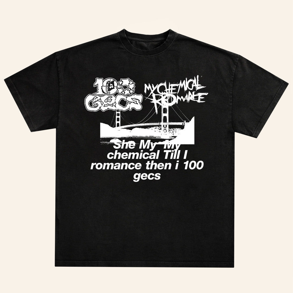 100 Gecs Merch Chemical Gecs T-Shirt Gift Ideas For Husband 100 Gecs Merch Chemical Gecs T-Shirt Gift Ideas For Husband