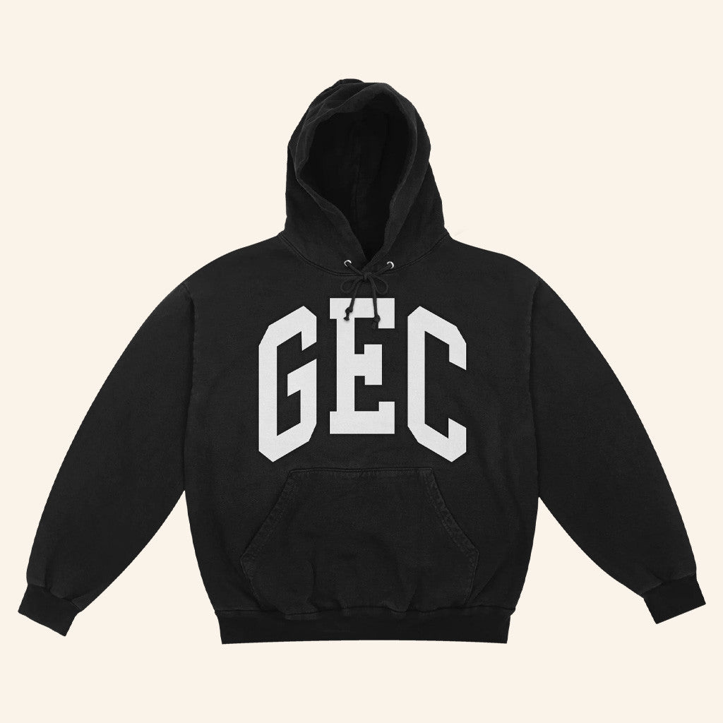 100 Gecs Merch Varsity Black Hoodie Gift Ideas For Him 100 Gecs Merch Varsity Black Hoodie Gift Ideas For Him
