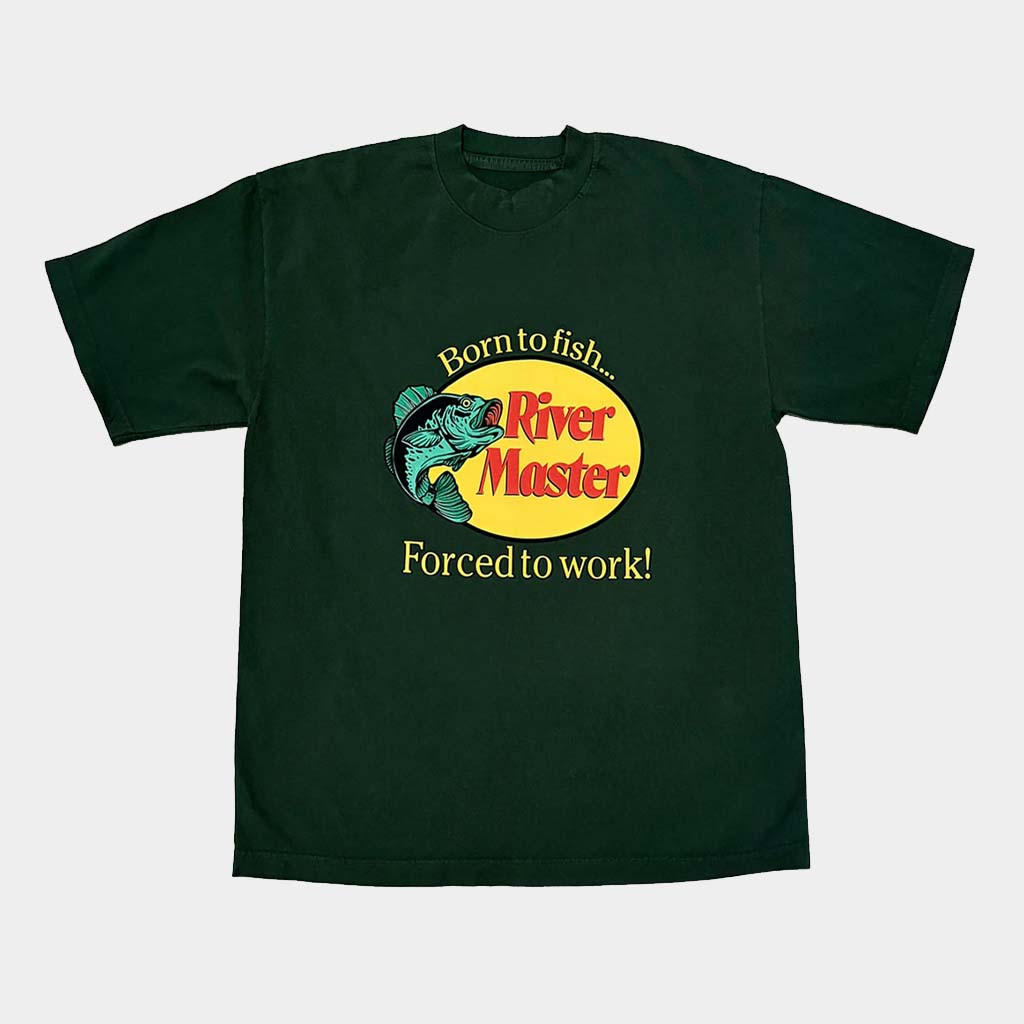 100 Percent Electronica Merch River Master T-Shirt Born To Fish Shirt Gifts For BFF 100 Percent Electronica Merch River Master T-Shirt Born To Fish Shirt Gifts For BFF