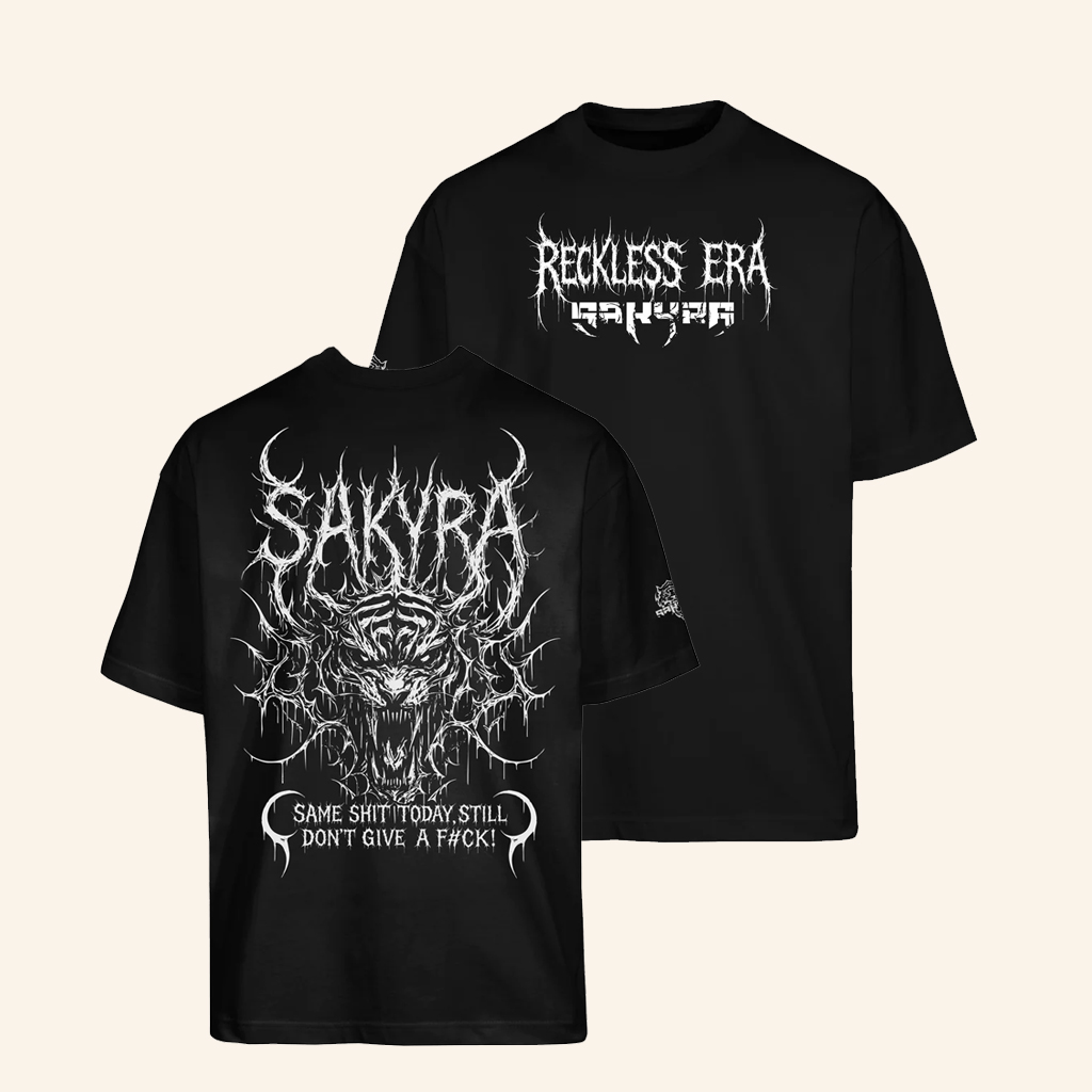100 Procent Hardcore Merch Sakyra Reckless Era T-Shirt Christmas Gift Ideas For Him 100 Procent Hardcore Merch Sakyra Reckless Era T-Shirt Christmas Gift Ideas For Him