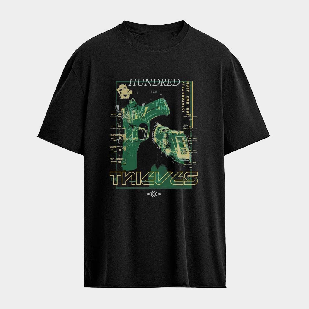 100 Thieves Deluxe And Codes T-Shirt Birthday Gifts For Husband