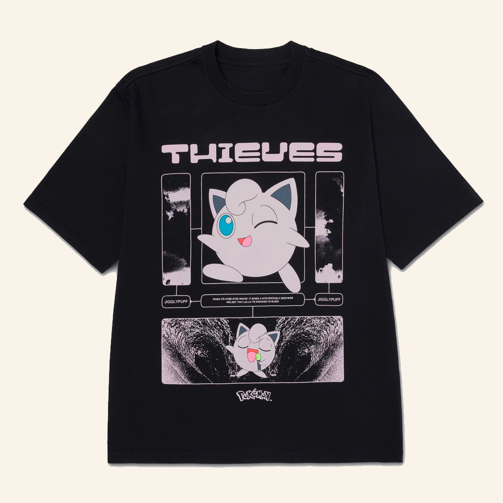 100 Thieves Merch Jigglypuff T-Shirt Christmas Gifts For Daughter