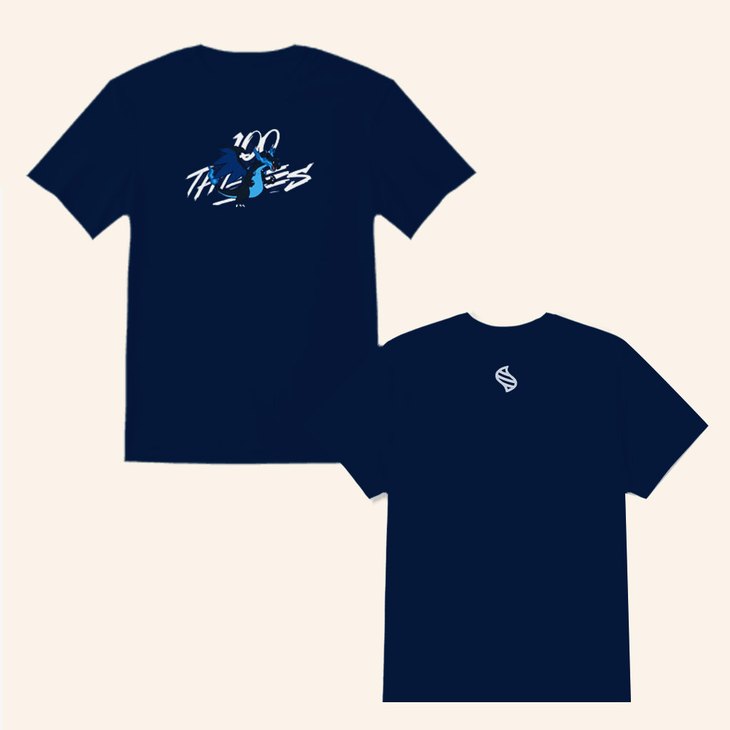 100 Thieves Merch Mega Charizard X T-Shirt Christmas Presents For Boyfriend 100 Thieves Merch Mega Charizard X T-Shirt Christmas Presents For Boyfriend