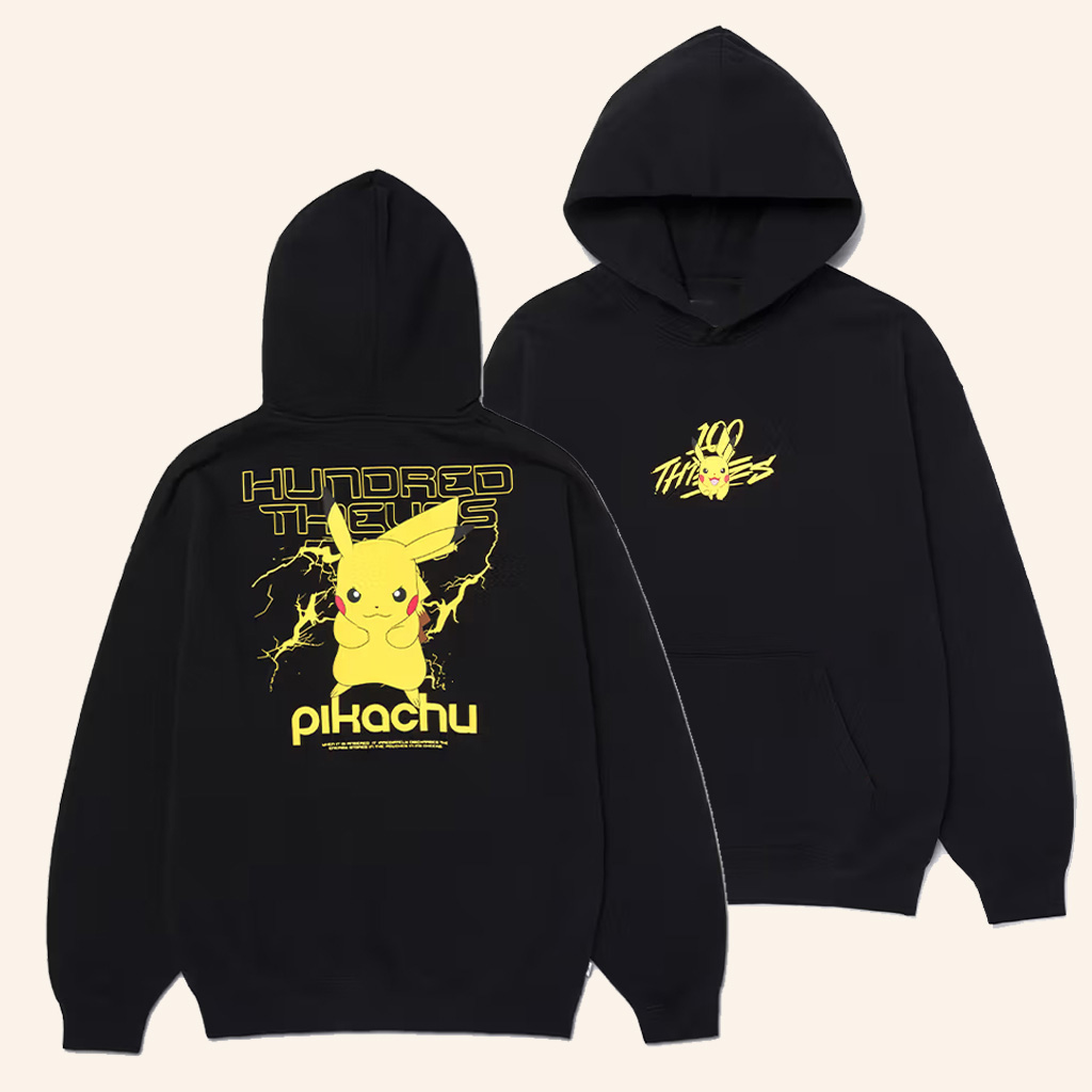 100 Thieves Merch Pikachu Electric Hoodie Xmas Gifts For Boyfriend 100 Thieves Merch Pikachu Electric Hoodie Xmas Gifts For Boyfriend