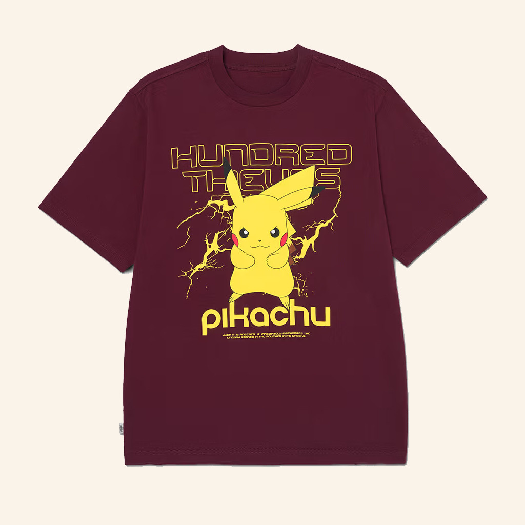 100 Thieves Merch Pikachu T-Shirt Xmas Gifts For Boyfriend