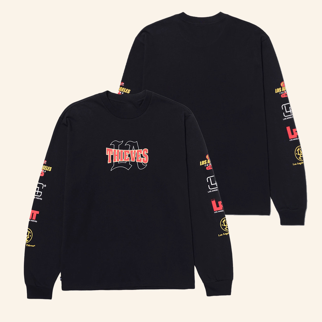 100 Thieves Merch Strapped Long Sleeve Shirt Birthday Gift Ideas For Brothers