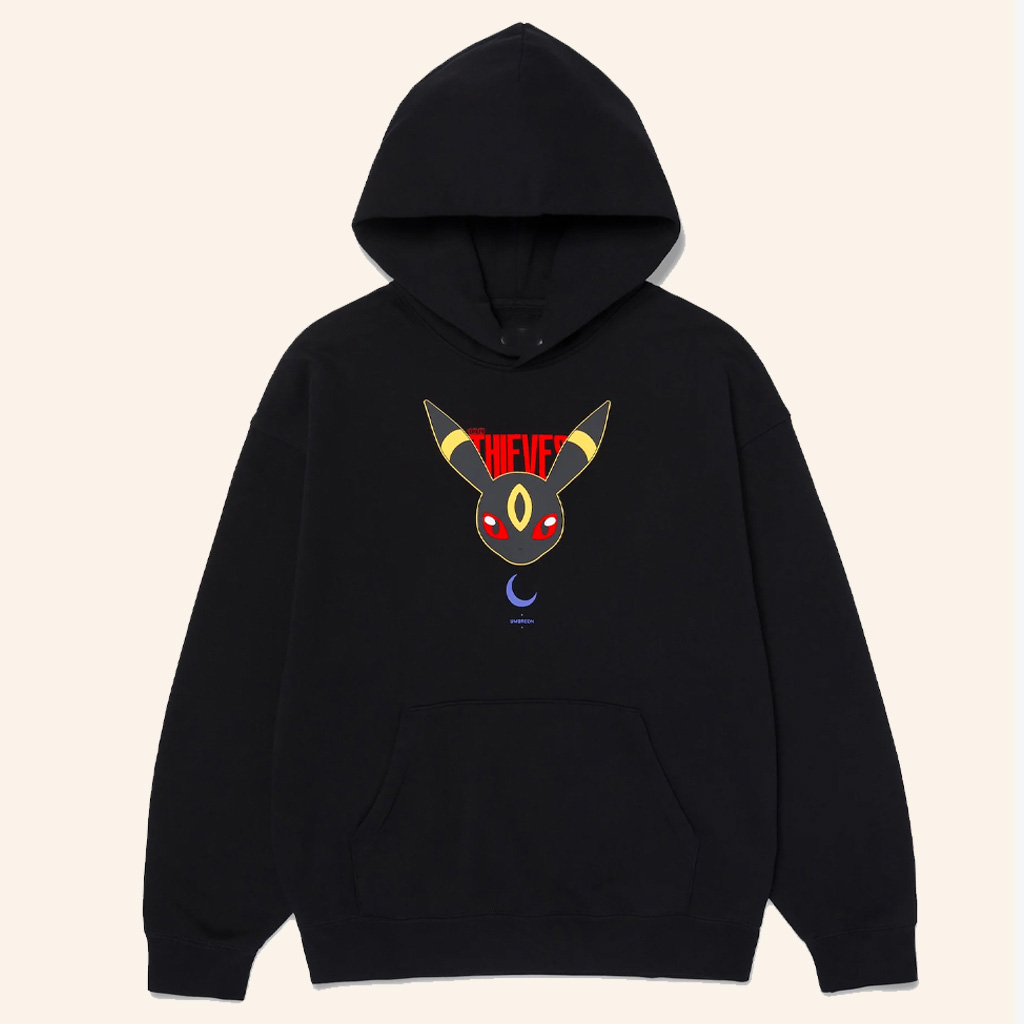 100 Thieves Merch Umbreon Hoodie Christmas Presents For Boyfriend 100 Thieves Merch Umbreon Hoodie Christmas Presents For Boyfriend