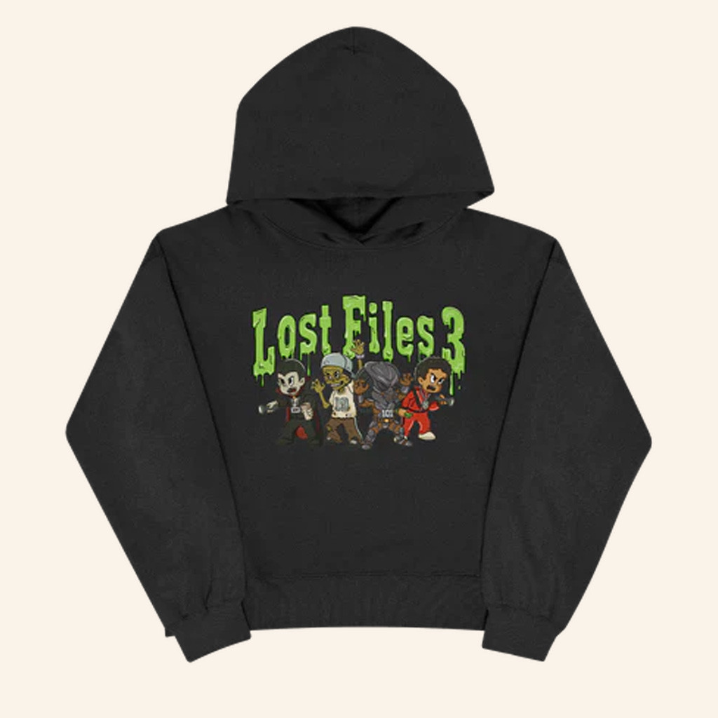 1019 Records Merch Lost Files 3 Hoodie Christmas Gifts For Boyfriend