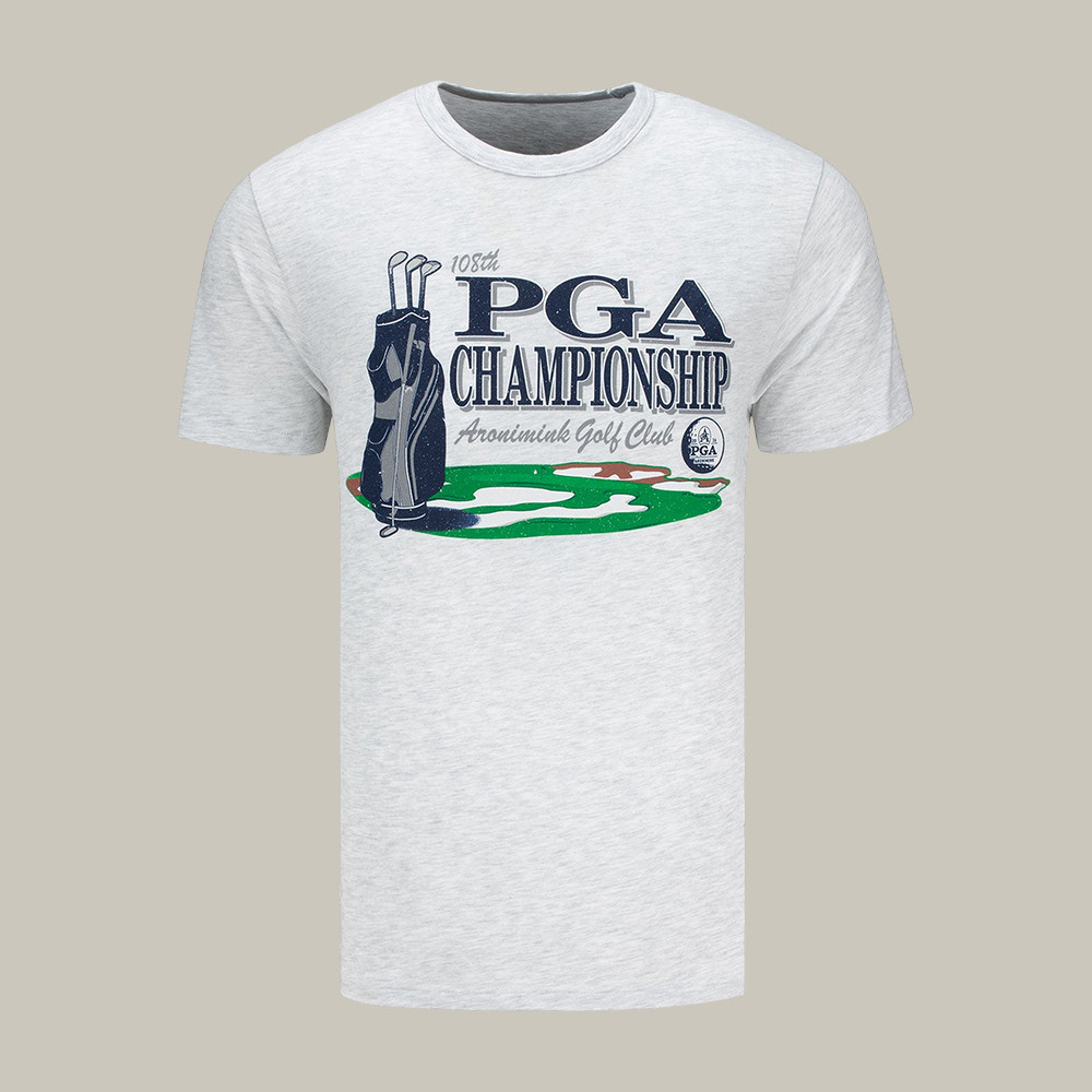 108th PGA Championship Golf T-Shirt Aronimink Golf Club Shirt Father's Day Gift For Golfers