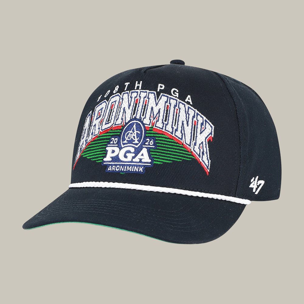 108th PGA Championship Rope Hat Aronimink 2026 Tournament Baseball Cap Gift For Father's Day