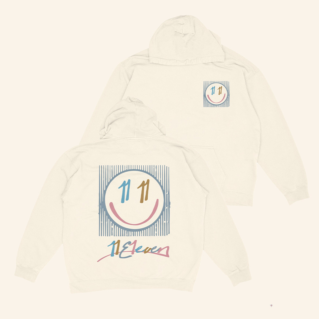 11E1even Merch 1111 Hoodie Unique Gift For Girlfriend Birthday