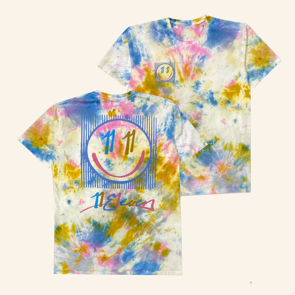 11E1even Merch Humbles X 11E1even Tie Dye Shirt Unique Gifts For Friends
