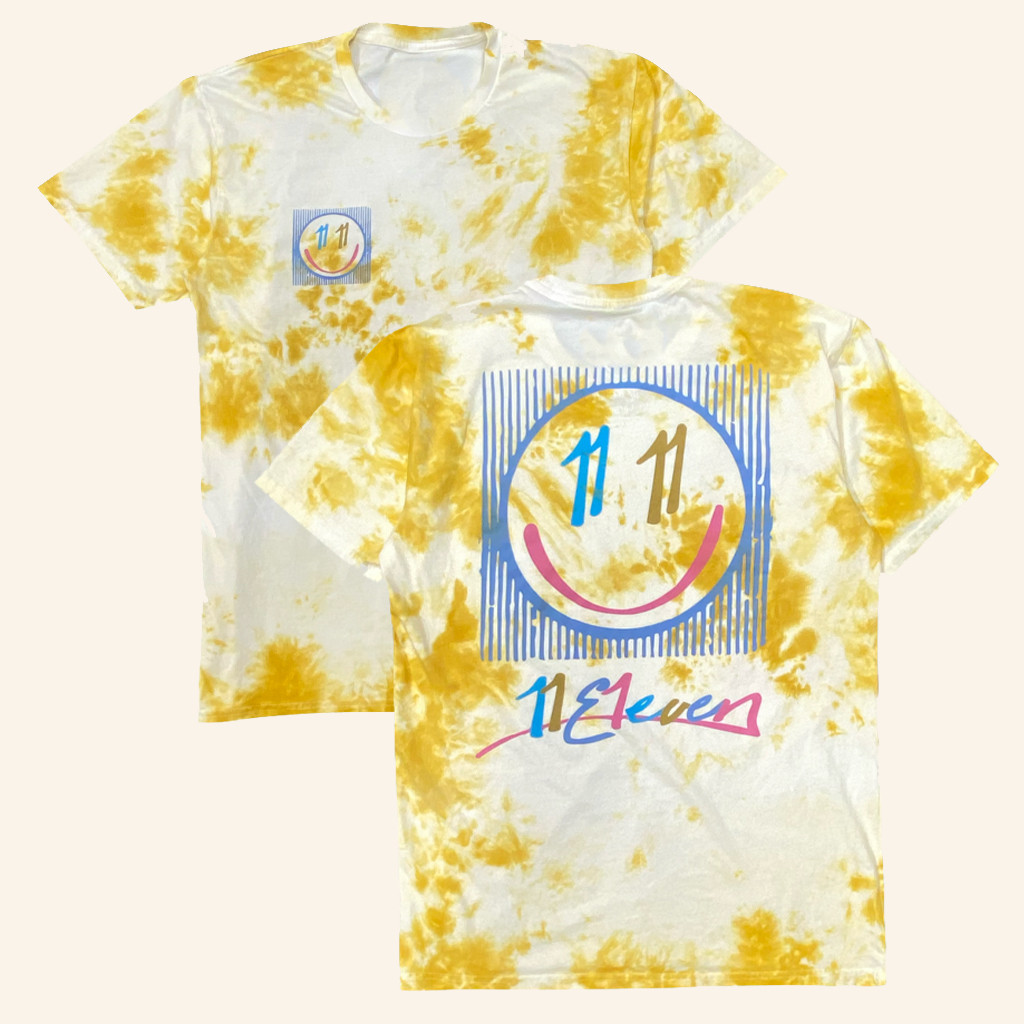 11E1even Merch Humbles X 11E1even Tie Dye T-Shirt Unique Gifts For Him
