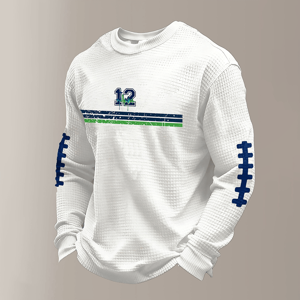12 Strong Seattle Seahawks Football Long Sleeve Shirt Seattle Seahawks Apparel Football Gifts