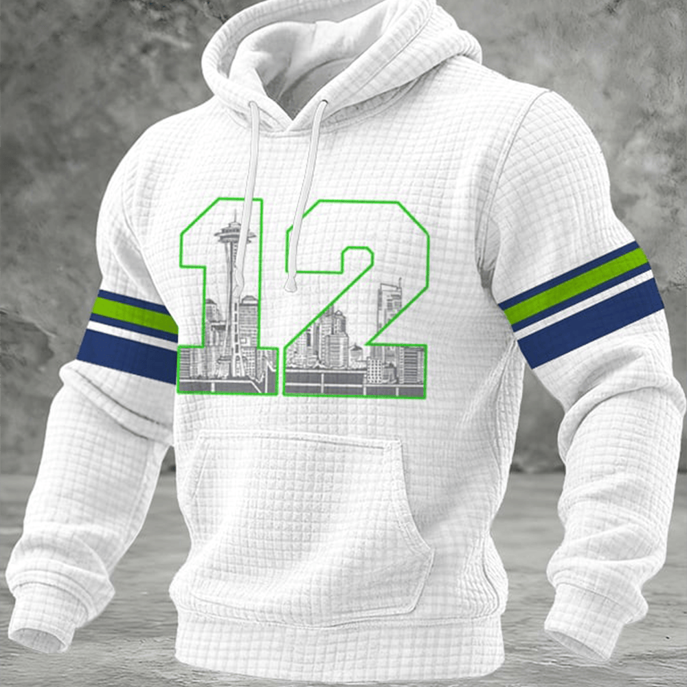 12 Strong Seattle Seahawks Hoodie Football Apparel The 12S Lover Presents
