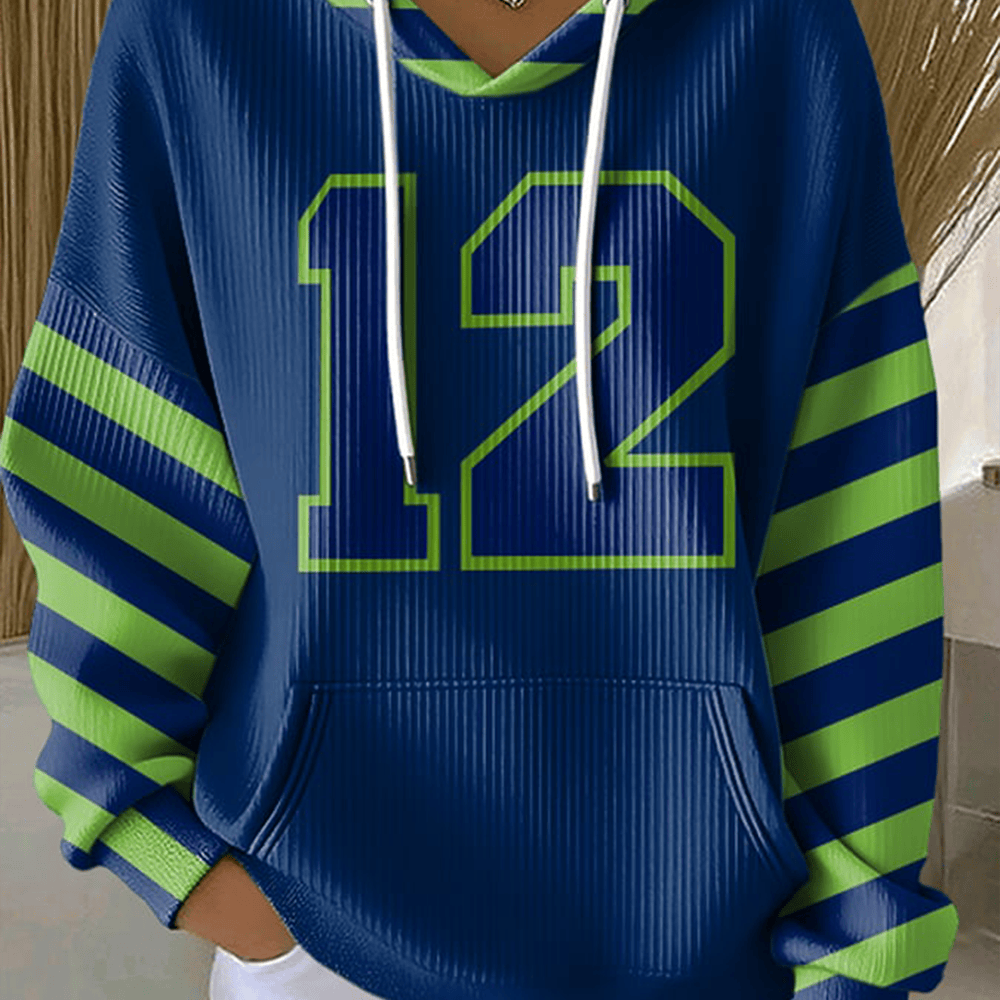 12 Strong Seattle Seahawks Hoodie Football Hooded Sweatshirt Seattle Seahawks Fan Gear