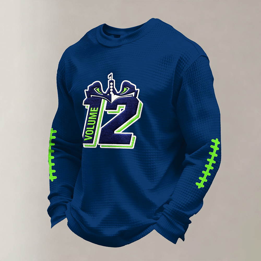 12 Strong Seattle Seahawks Long Sleeve Shirt Football Merchandise Game Day Gift Ideas