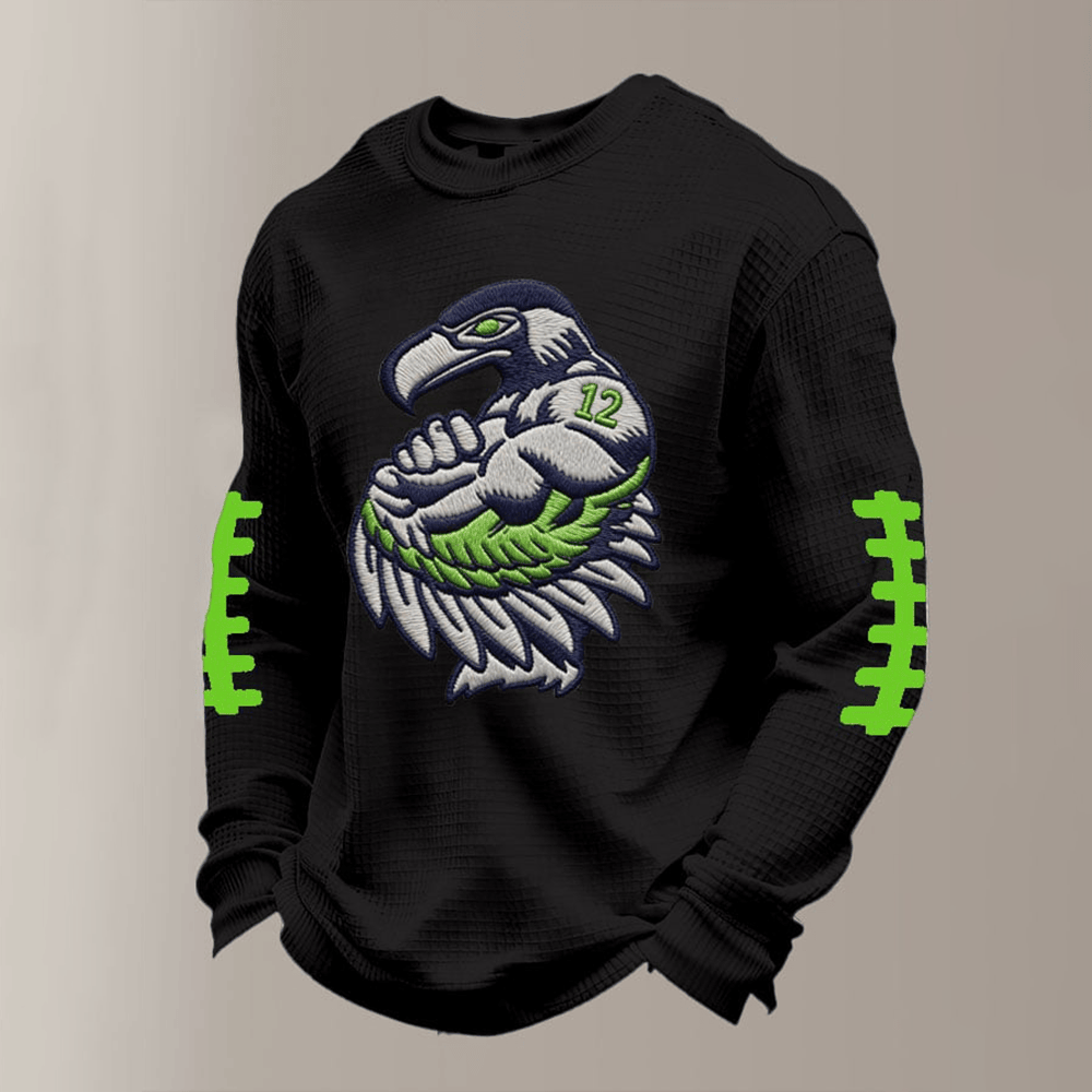 12 Strong Seattle Seahawks Long Sleeve Shirt Game Day Football Merchandise The 12s Gifts