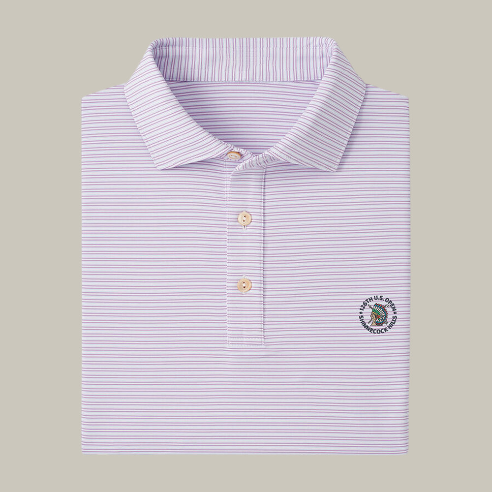 126th U.S. Open Harrington Performance Polo Shirt 126Th US Open Shirt Golfer Gift Idea