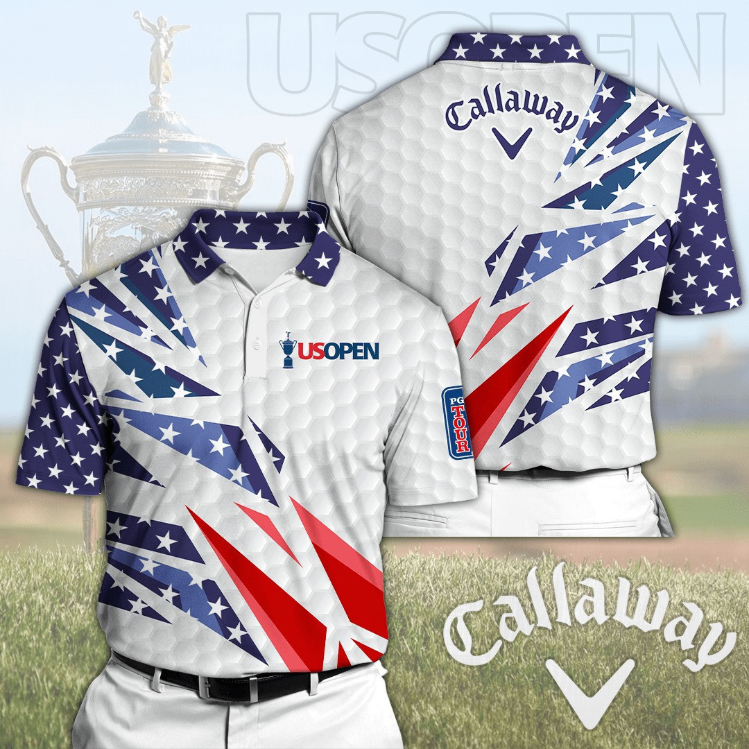 126th US Open Callaway Golf Polo Shirt Best Golf Shirt Present Idea For Father's Day
