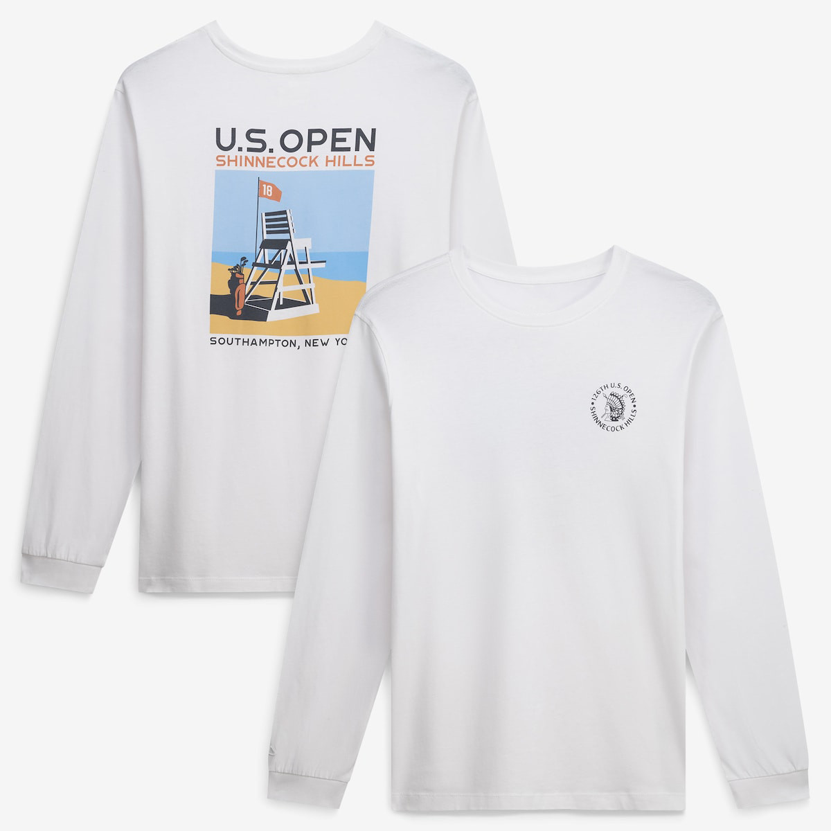 126th US Open Championship 2026 Long Sleeve Shirt Shinnecock Hills Golf Merch Golf Lover Gifts
