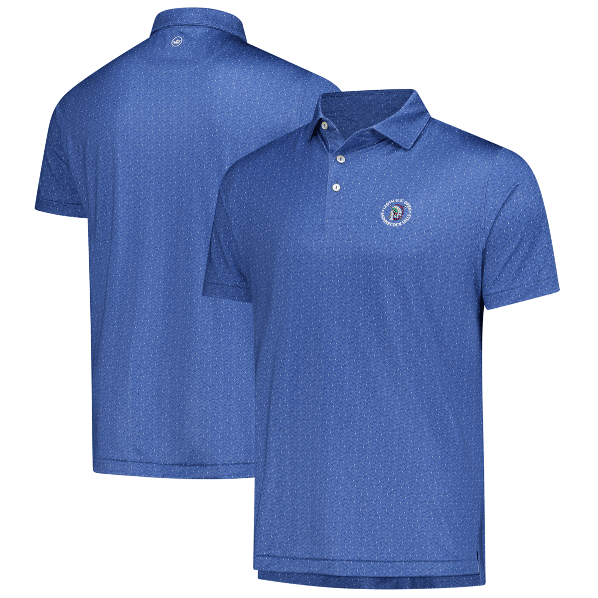 126th US Open Championship 2026 Peter Millar Golf Polo Shirt Golf Clothes Best Gift For Father