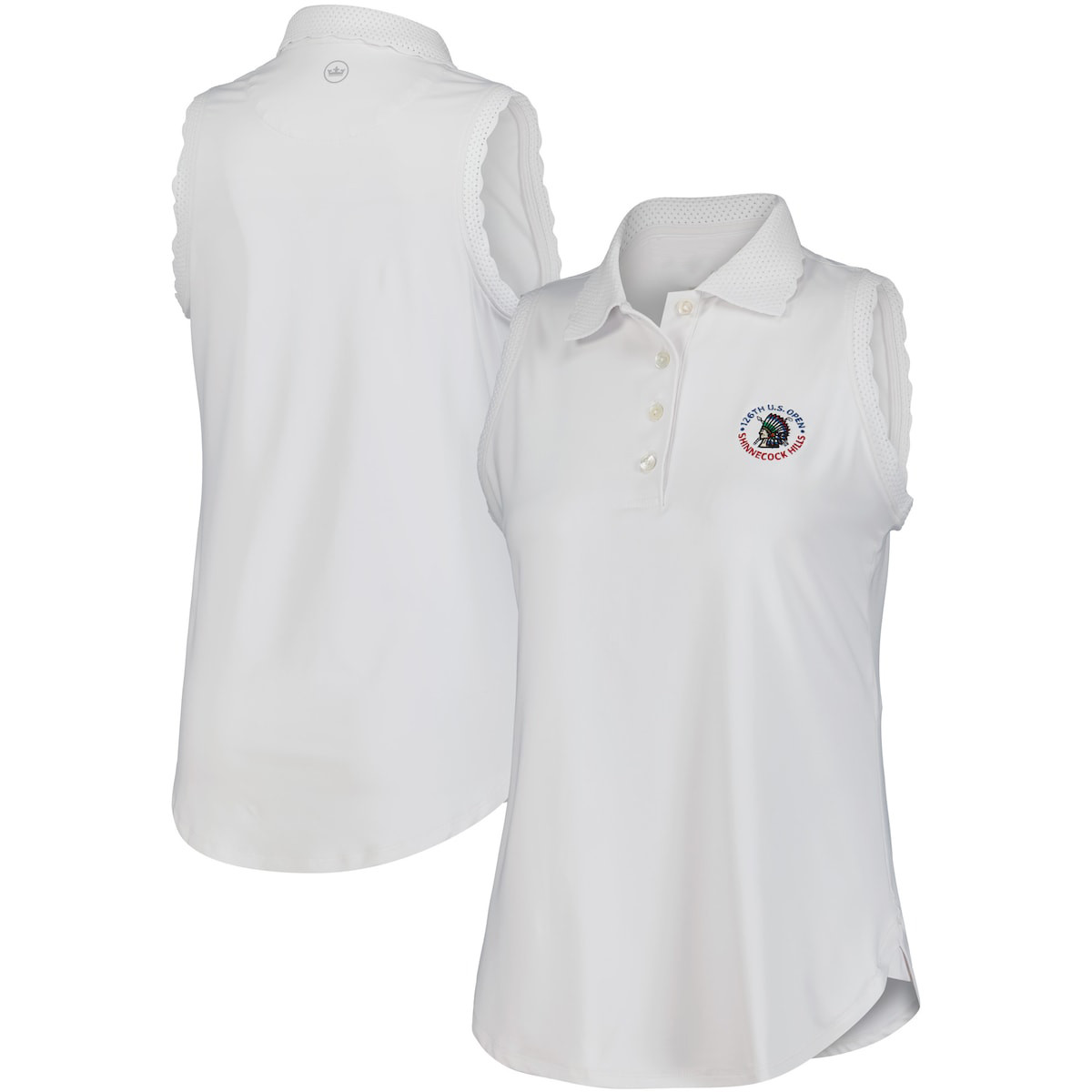 126th US Open Championship 2026 Peter Millar Sleeveless Polo Shirt Golf Attire Gift For Mom