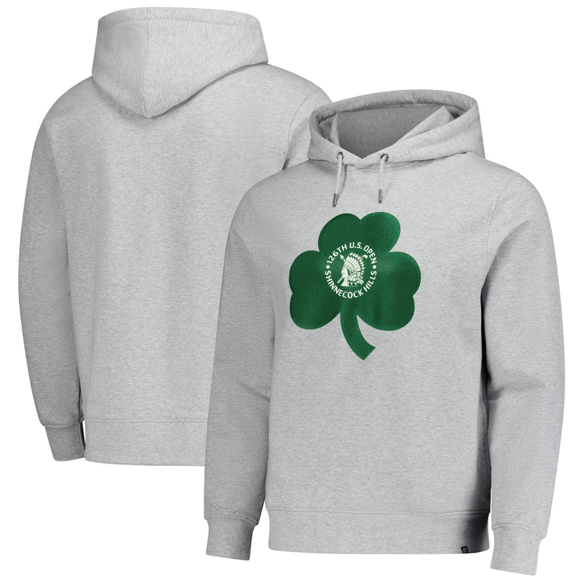 126th US Open Championship 2026 Shamrock Hoodie Golf Apparel Gift For Brother
