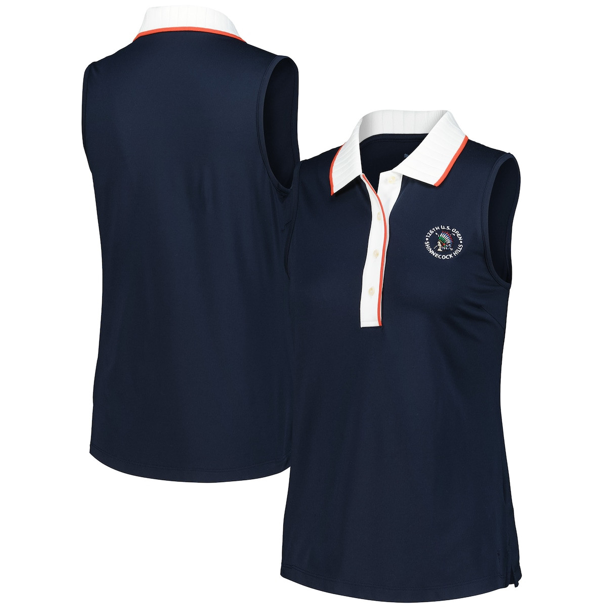 126th US Open Championship 2026 Sleeveless Polo Shirt Golf Attire Great Gift For Wife