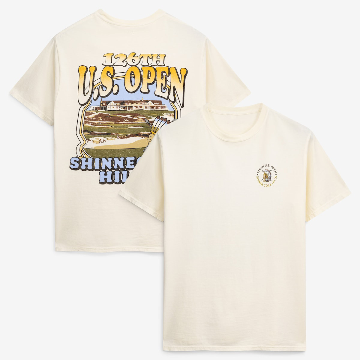 126th US Open Championship 2026 T-Shirt Shinnecock Hills Golf Club Shirt Best Gift For Him