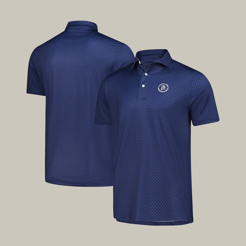 126th US Open Championship Golf Polo Shirt Best Golf Attire Cool Present For Husband