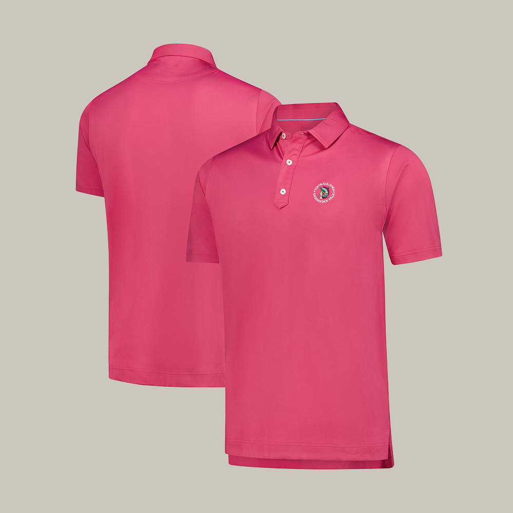 126th US Open Championship Golf Polo Shirt Best Golf Clothes Father's Day Gift For Husband