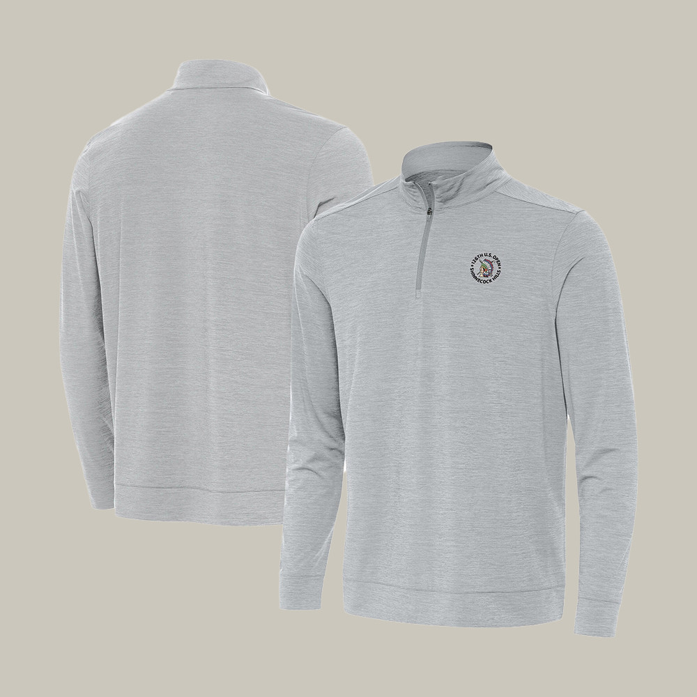 126th US Open Championship Golf Quarter Zip Sweatshirt Golf Clothes Present Idea For Golfers