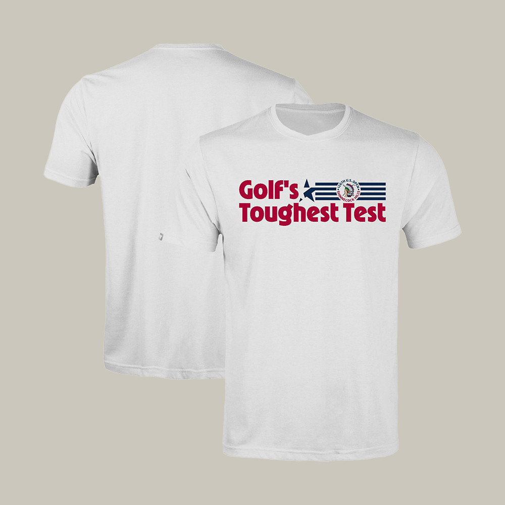 126th US Open Championship Golf T-Shirt Golf's Toughest Test Shirt Husband Gift Idea