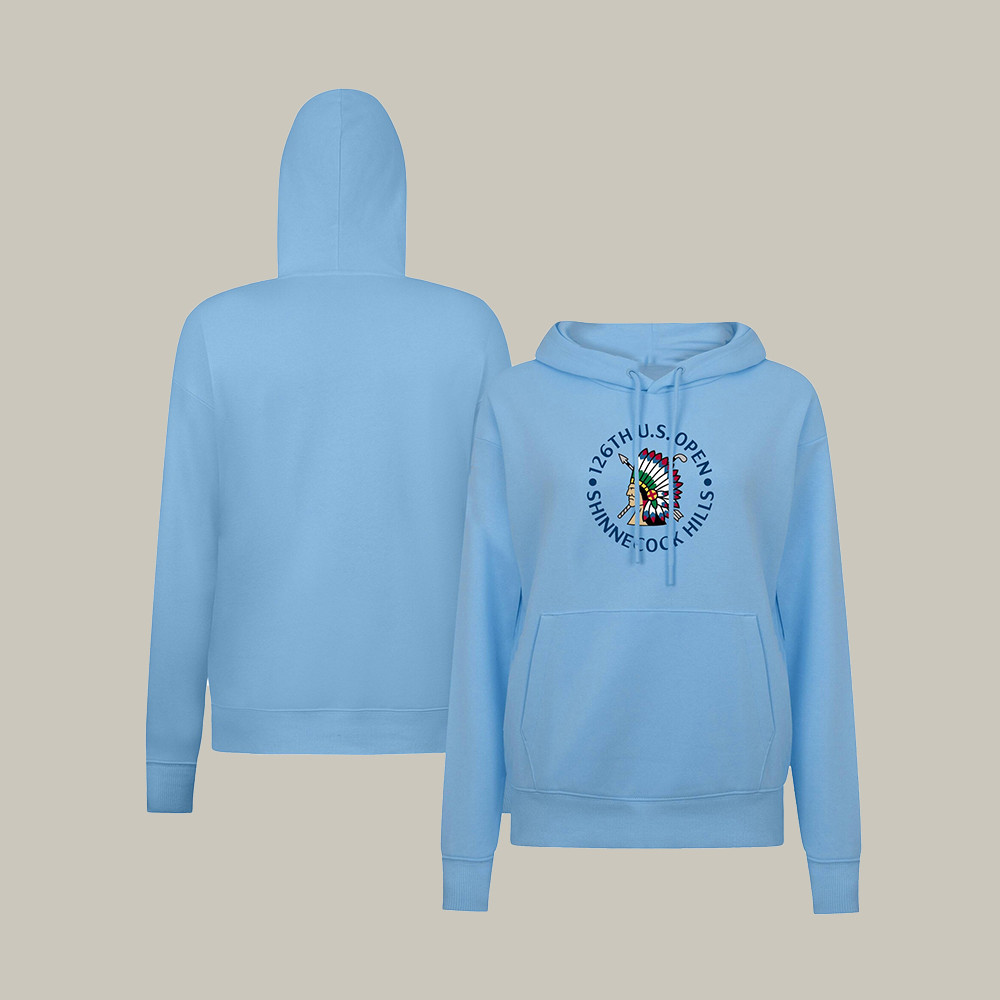 126th US Open Championship Hoodie Best Golf Attire Mother's Day Gift For Wife