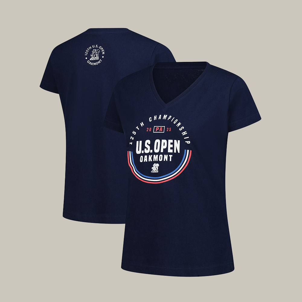 126th US Open Championship Oakmont V-Neck Shirt Best Golf Attire Cool Present For Mother