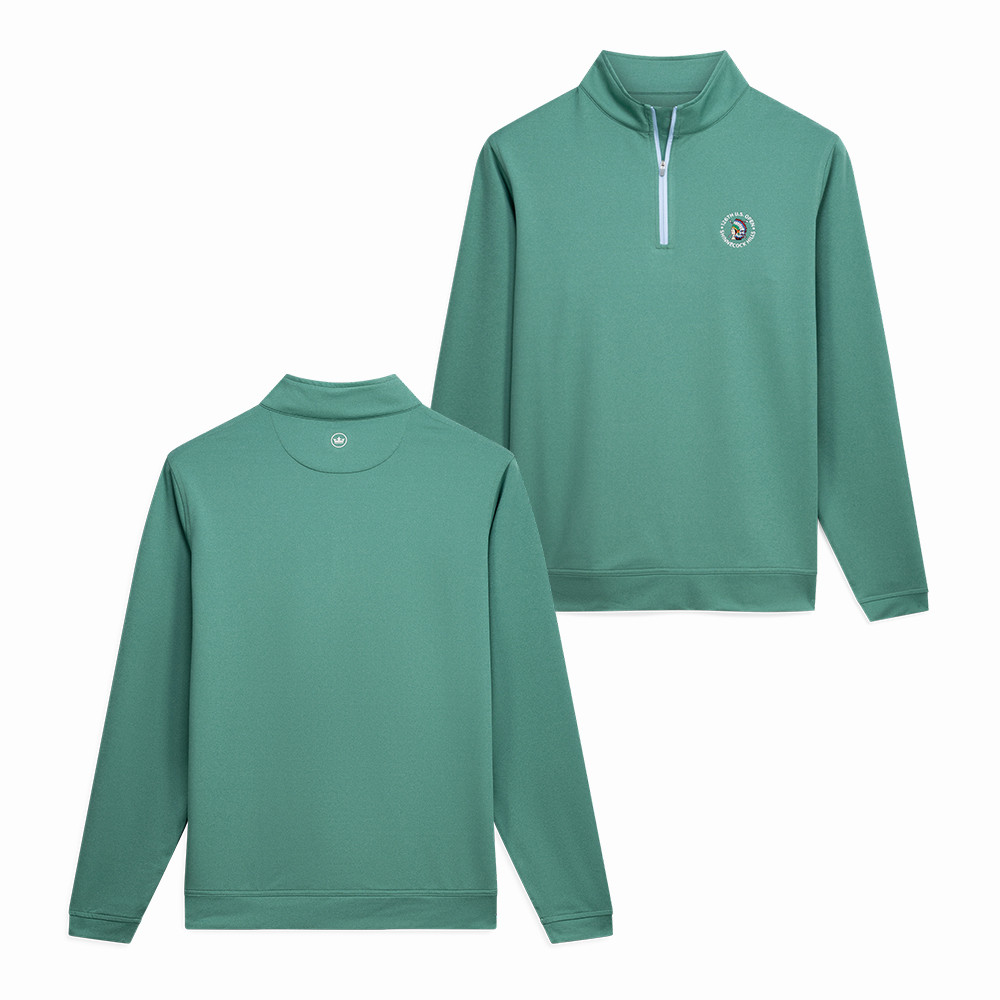 126th US Open Championship Peter Millar Quarter Zip Sweatshirt Golf Apparel Gift Idea For Her