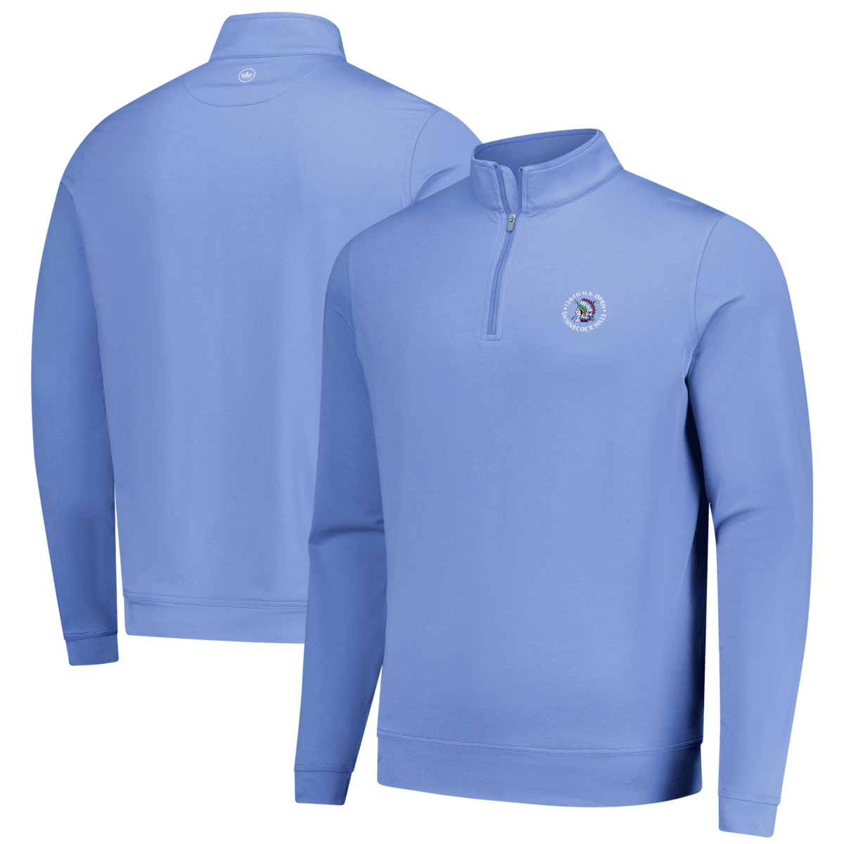 126th US Open Championship Peter Millar Quarter Zip Sweatshirt Golf Clothing Gift For Husband