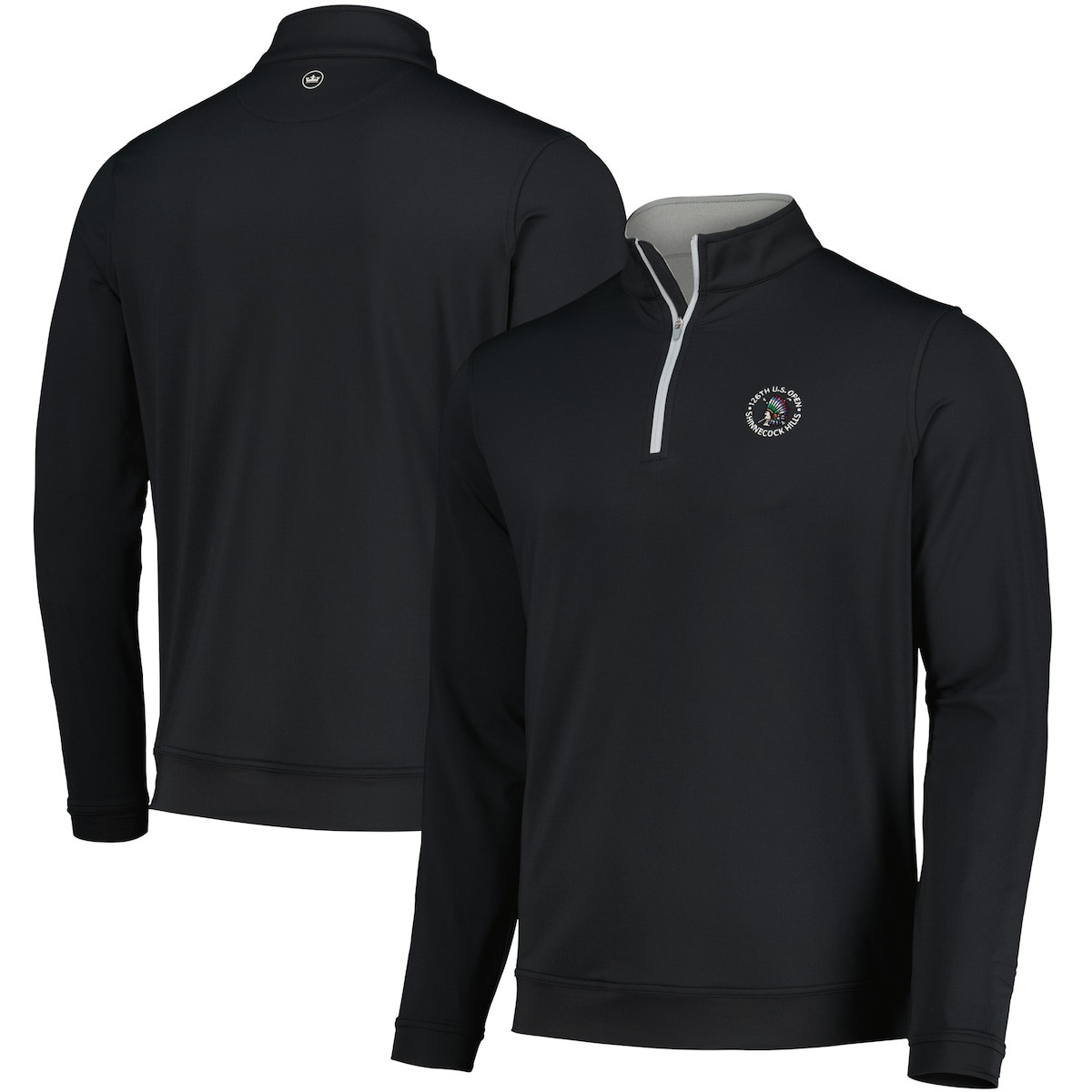 126th US Open Championship Peter Millar Quarter Zip Sweatshirt Golf Merch Unique Gift For Him