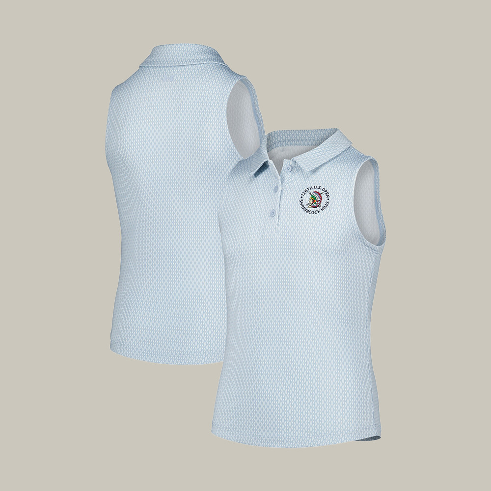 126th US Open Championship Sleeveless Polo Shirt Golfer Shirt Mother's Day Gift For Wife