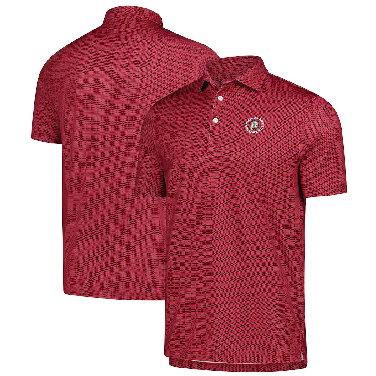 126th US Open Championship USGA Golf Polo Shirt Shinnecock Hills Golf Club Clothes Gift For Husband