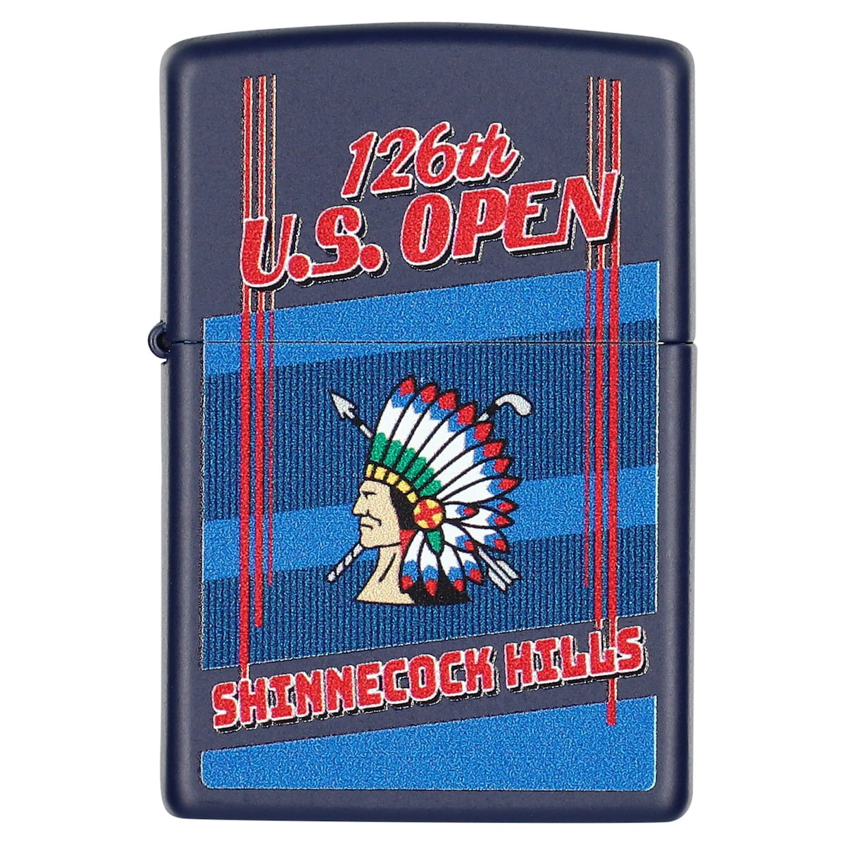 126th US Open Championship Zippo Lighter Shinnecock Hills Golf Club Merch Goft Gift For Father