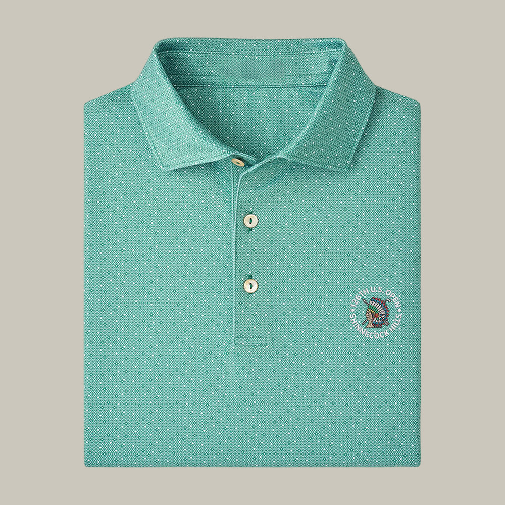 126th US Open Dashwood Performance Golf Polo Shirt USGA Championship Clothes Gift For Him