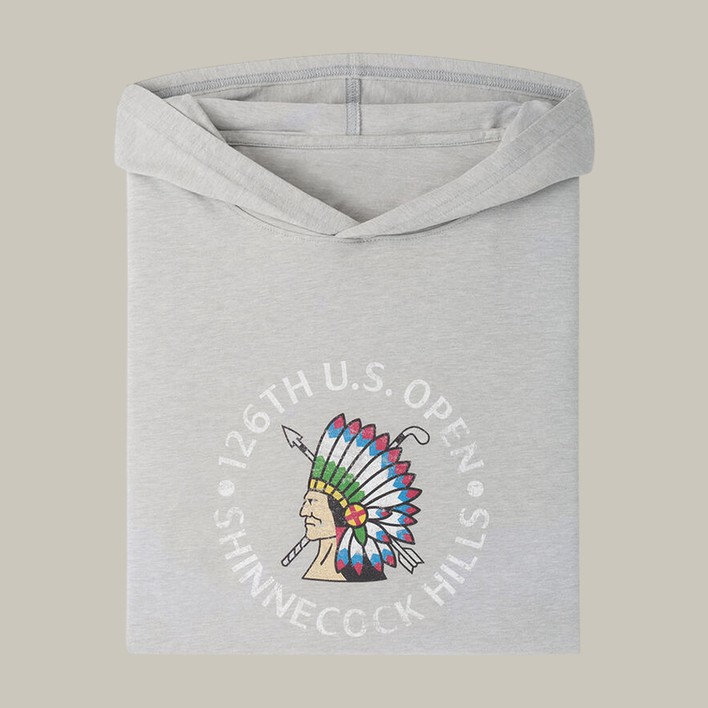 126th US Open Indian Head Shinnecock Hills Hoodie US Open Golf Apparel Gift Idea