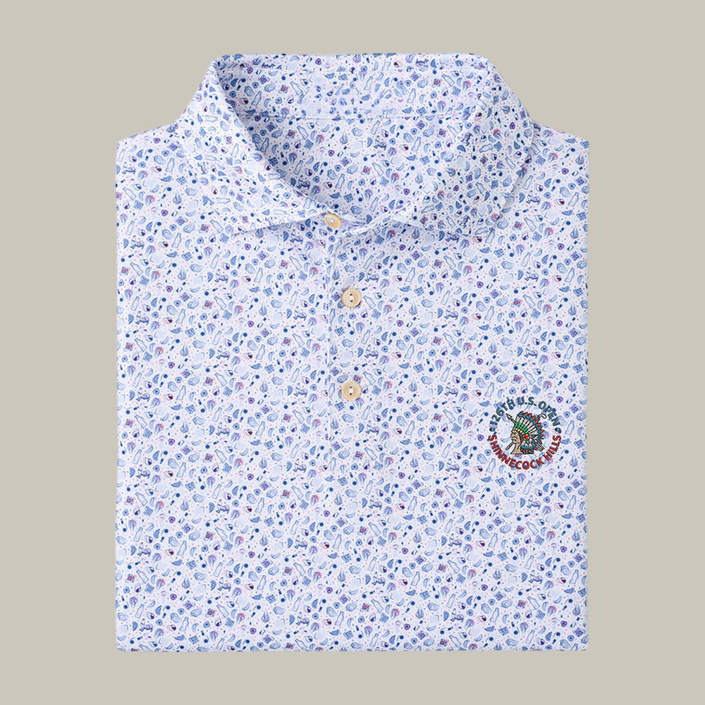 126th US Open Performance Golf Polo Shirt Shinnecock Hills Golf Shirt Present For Her